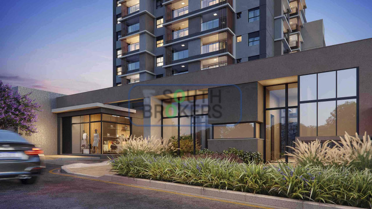 Apartamento com 1 Quarto à Venda,  em Nova Klabin - São Paulo