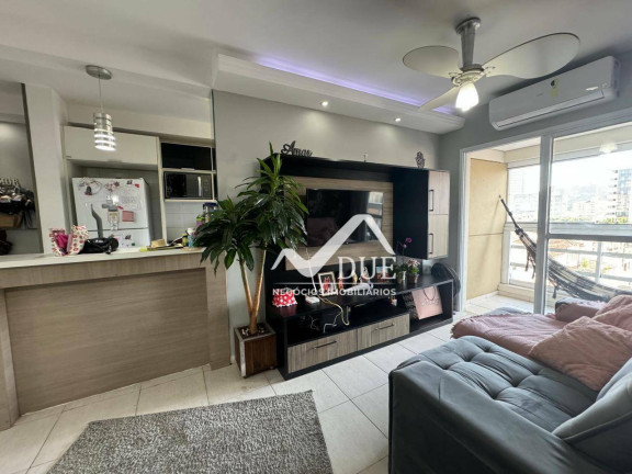 Apartamento com 2 Quartos à Venda, 70 m² em Vila Belmiro - Santos
