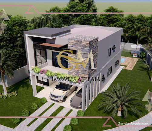 Imagem Casa de Condomínio com 4 Quartos à Venda, 600 m² em Condomínio Residencial Shamballa Ii - Atibaia