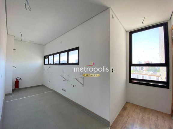 Apartamento com 2 Quartos à Venda, 58 m² em Vila Alpina - Santo André