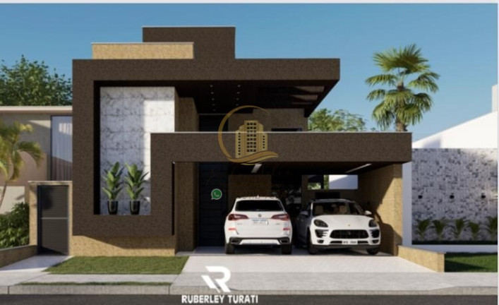 Imagem Casa com 3 Quartos à Venda, 175 m² em Village Damha Rio Preto Iii - São José Do Rio Preto Imagem Casa com 3 Quartos à Venda, 175 m² em Village Damha Rio Preto Iii - São José Do Rio Preto