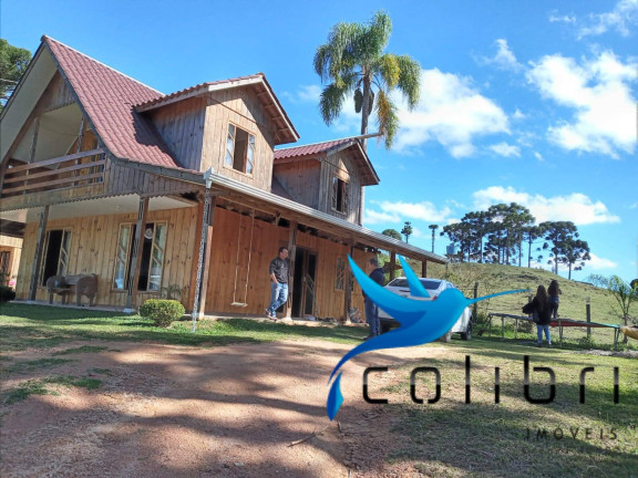 Imagem Chácara com 2 Quartos à Venda, 5.300 m² em Rio Da Várzea - Agudos Do Sul
