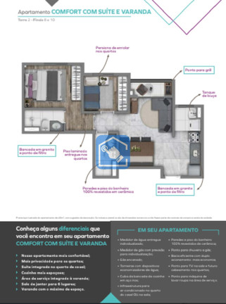Imagem Apartamento com 2 Quartos à Venda, 48 m² em Limão - São Paulo Imagem Apartamento com 2 Quartos à Venda, 48 m² em Limão - São Paulo