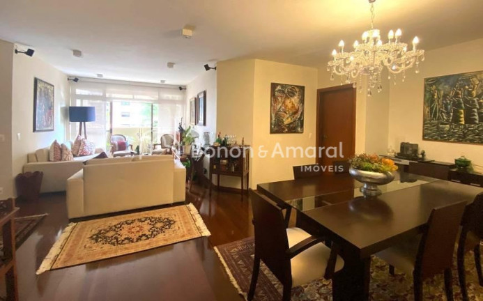 Apartamento com 3 Quartos à Venda, 170 m² em Cambuí - Campinas