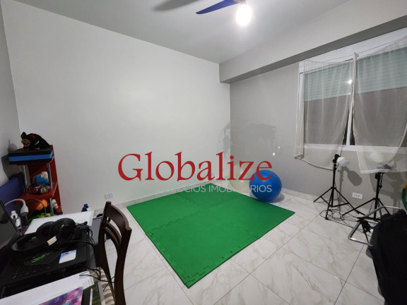 Imagem Imóvel com 3 Quartos à Venda, 125 m² em José Menino - Santos