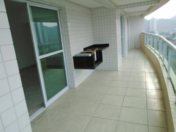 Apartamento com 2 Quartos à Venda, 86 m² em Canto Do Forte - Praia Grande