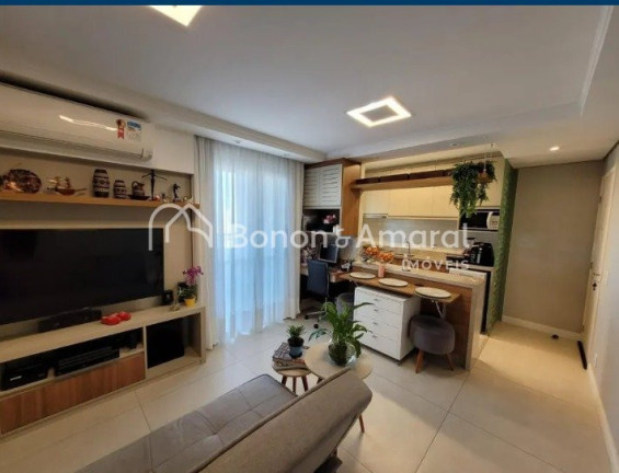 Imagem Apartamento com 2 Quartos à Venda, 60 m² em Mansões Santo Antônio - Campinas