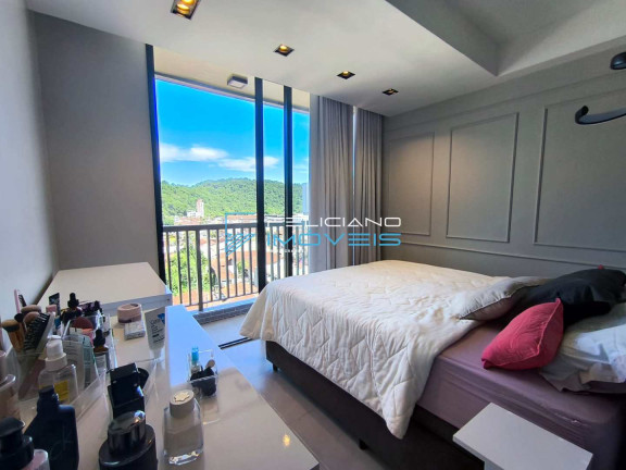 Imagem Apartamento com 2 Quartos à Venda, 70 m² em Canto Do Forte - Praia Grande