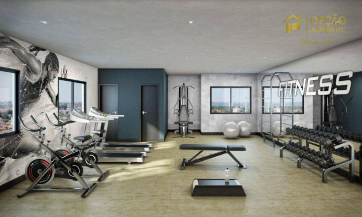 Imagem Apartamento com 2 Quartos à Venda, 57 m² em Itu Novo Centro - Itu Imagem Apartamento com 2 Quartos à Venda, 57 m² em Itu Novo Centro - Itu