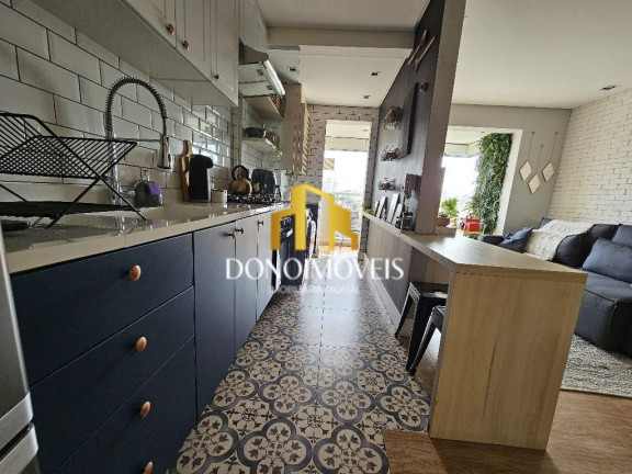 Imagem Apartamento com 2 Quartos à Venda, 64 m² em Campestre - Santo André