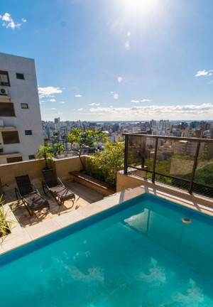 Imagem Cobertura com 3 Quartos à Venda, 278 m² em Auxiliadora - Porto Alegre
