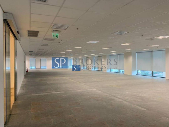 Imagem Sala Comercial para Alugar, 1.091 m² em Brooklin - São Paulo Imagem Sala Comercial para Alugar, 1.091 m² em Brooklin - São Paulo