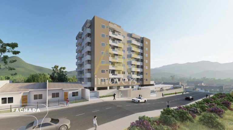 Apartamento com 2 Quartos à Venda, 63 m² em Areias - São José