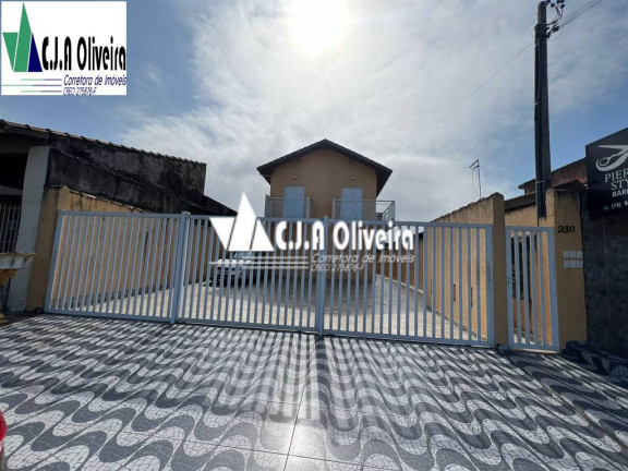 Casa de Condomínio com 2 Quartos para Alugar, 65 m² em Vila Atlântica - Mongagua