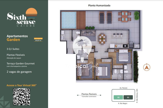 Imagem Apartamento à Venda, 84 m² em Caiobá - Matinhos Imagem Apartamento à Venda, 84 m² em Caiobá - Matinhos