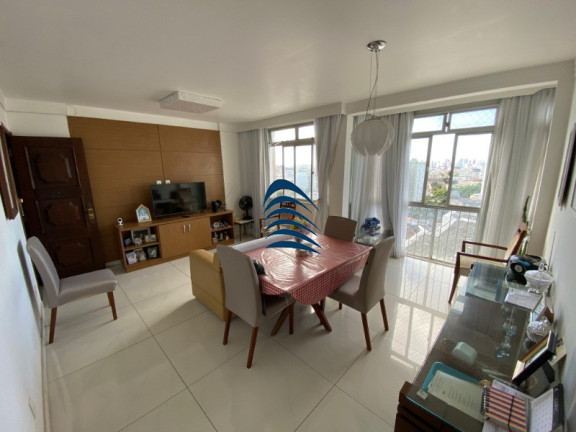 Imagem Imóvel com 3 Quartos à Venda, 119 m² em Campo Grande - Salvador Imagem Imóvel com 3 Quartos à Venda, 119 m² em Campo Grande - Salvador