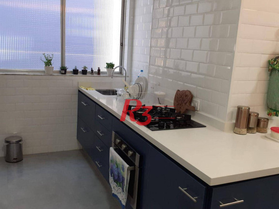 Imagem Apartamento com 3 Quartos à Venda, 113 m² em Gonzaga - Santos Imagem Apartamento com 3 Quartos à Venda, 113 m² em Gonzaga - Santos