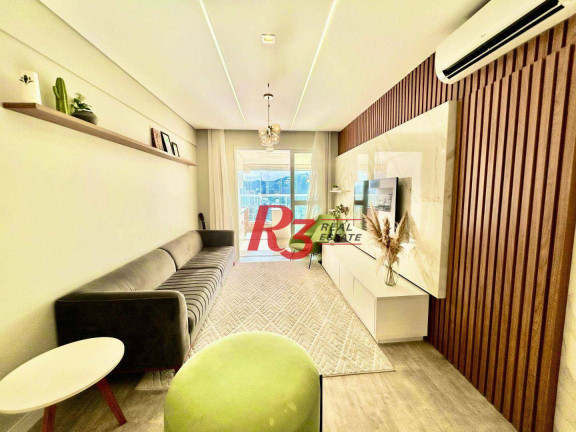 Imagem Apartamento com 3 Quartos à Venda, 134 m² em Gonzaga - Santos Imagem Apartamento com 3 Quartos à Venda, 134 m² em Gonzaga - Santos
