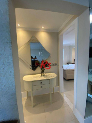 Imagem Apartamento com 2 Quartos para Alugar, 90 m² em Gonzaga - Santos
