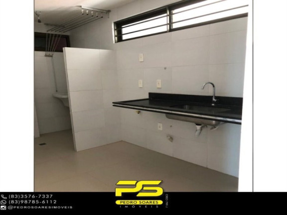 Imagem Apartamento com 2 Quartos à Venda, 60 m² em Cabo Branco - João Pessoa