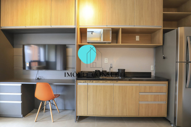 Imagem Apartamento com 1 Quarto para Alugar, 33 m² em Pinheiros - São Paulo
