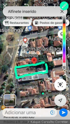 Imagem Terreno à Venda, 1.100 m² em Centro - Pirassununga
