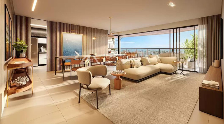 Imagem Apartamento com 4 Quartos à Venda, 203 m² em Meireles - Fortaleza