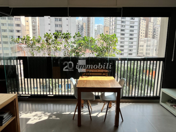 Imagem Apartamento com 1 Quarto à Venda, 32 m² em Higienopolis - São Paulo Imagem Apartamento com 1 Quarto à Venda, 32 m² em Higienopolis - São Paulo