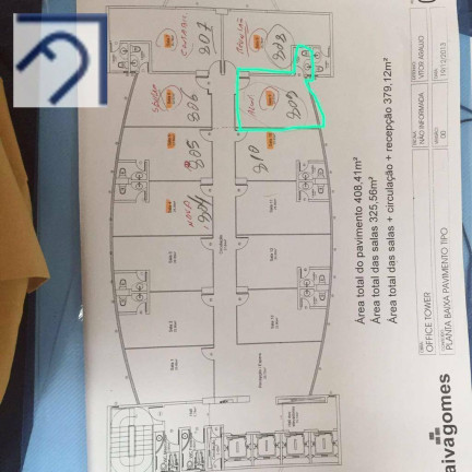 Imagem Sala Comercial para Alugar, 22 m² em Candelária - Natal