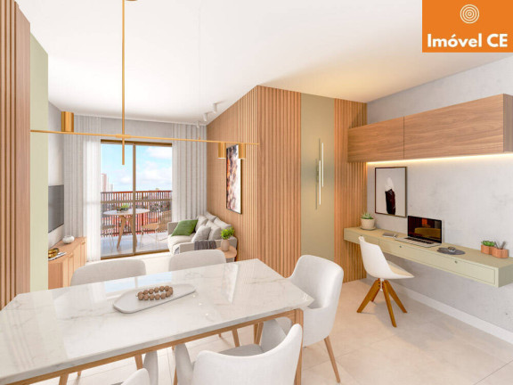 Imagem Apartamento com 2 Quartos à Venda, 53 m² em Presidente Kennedy - Fortaleza Imagem Apartamento com 2 Quartos à Venda, 53 m² em Presidente Kennedy - Fortaleza