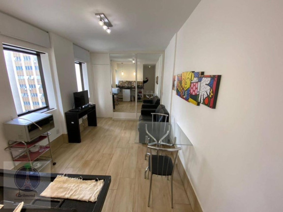 Imagem Apartamento com 1 Quarto à Venda, 28 m² em Consolação - São Paulo Imagem Apartamento com 1 Quarto à Venda, 28 m² em Consolação - São Paulo