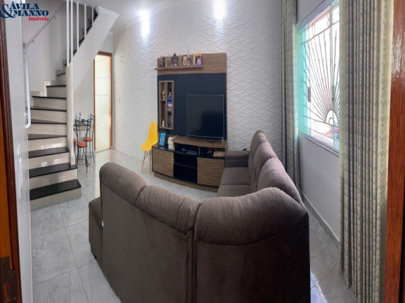 Imagem Sobrado com 3 Quartos à Venda, em Vila Prudente - São Paulo Imagem Sobrado com 3 Quartos à Venda, em Vila Prudente - São Paulo