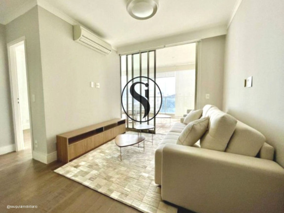Imagem Apartamento com 2 Quartos para Alugar, 100 m² em Itaim Bibi - São Paulo Imagem Apartamento com 2 Quartos para Alugar, 100 m² em Itaim Bibi - São Paulo
