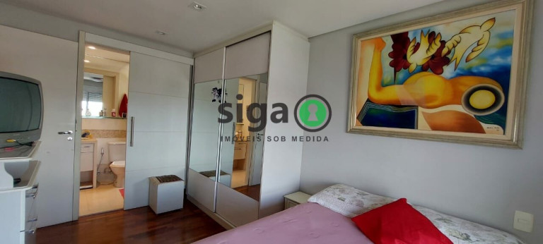 Imagem Apartamento com 3 Quartos à Venda, 134 m² em Jardim Olympia - São Paulo