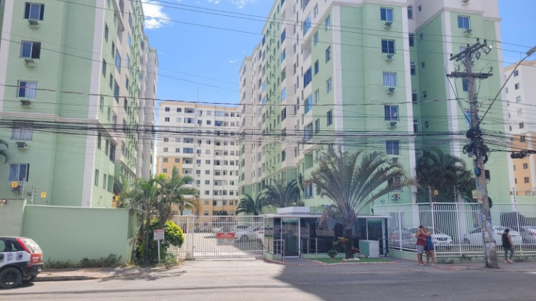 Imagem Imóvel com 3 Quartos à Venda, 64 m² em Chácara Parreiral - Serra