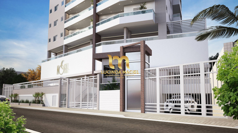 Imagem Apartamento com 2 Quartos à Venda, 62 m² em Solemar - Praia Grande