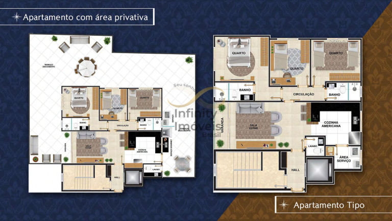 Imagem Cobertura com 3 Quartos à Venda, 172 m² em Monsenhor Messias - Belo Horizonte