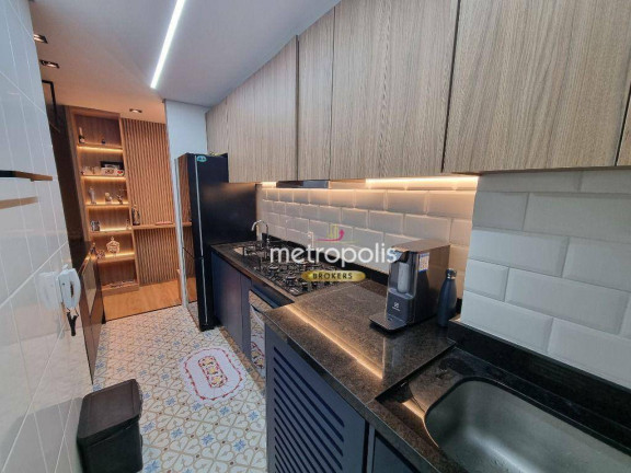 Imagem Apartamento com 2 Quartos à Venda, 50 m² em Vila Metalúrgica - Santo André