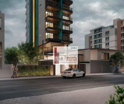 Imagem Apartamento com 1 Quarto à Venda, 30 m² em Jardim - Santo André