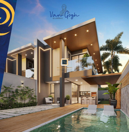 Imagem Casa com 4 Quartos à Venda, 154 m² em Coite - Eusébio Imagem Casa com 4 Quartos à Venda, 154 m² em Coite - Eusébio