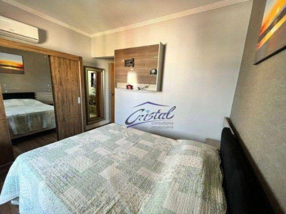 Imagem Apartamento com 2 Quartos à Venda, 74 m² em Guilhermina - Praia Grande