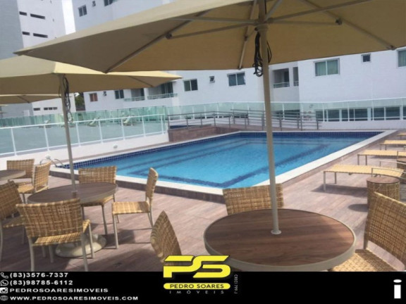 Apartamento com 3 Quartos à Venda, 102 m² em Miramar - João Pessoa