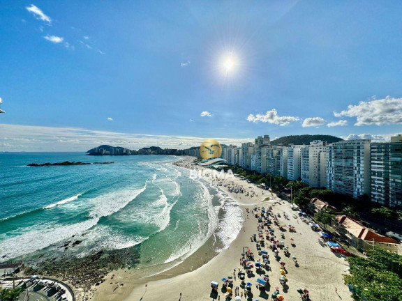 Apartamento com 4 Quartos à Venda, 201 m² em Pitangueiras - Guarujá