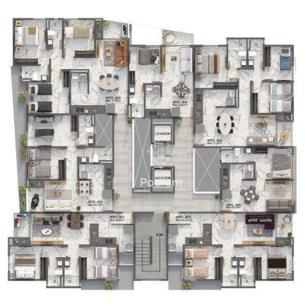 Imagem Apartamento com 2 Quartos à Venda, 56 m² em Jardim Oceania - João Pessoa Imagem Apartamento com 2 Quartos à Venda, 56 m² em Jardim Oceania - João Pessoa