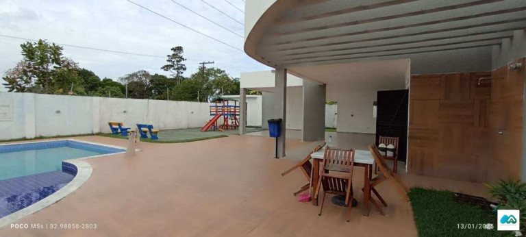 Imagem Apartamento com 2 Quartos à Venda, 60 m² em Antares - Maceió