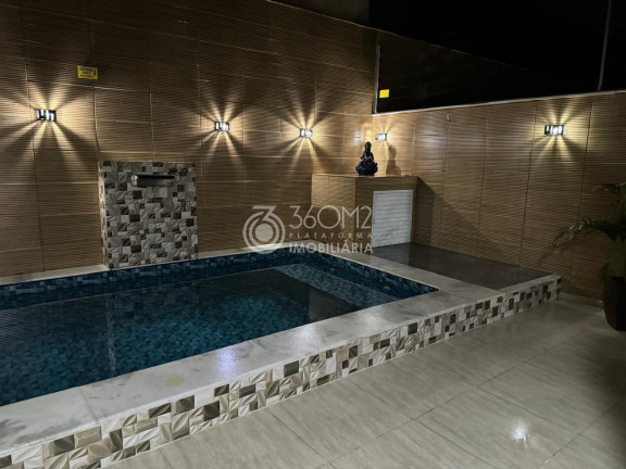 Casa com 2 Quartos à Venda, 90 m² em Balneário Nova Itanhaém - Itanhaém