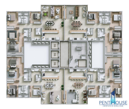 Imagem Apartamento com 4 Quartos à Venda, 141 m² em Centro - Balneário Camboriú Imagem Apartamento com 4 Quartos à Venda, 141 m² em Centro - Balneário Camboriú