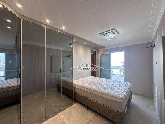 Imagem Apartamento com 3 Quartos para Alugar, 129 m² em Canto Do Forte - Praia Grande