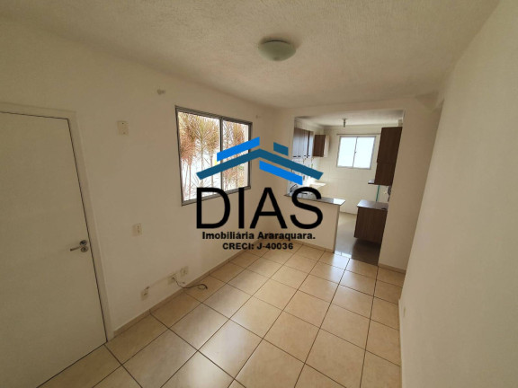 Imagem Apartamento com 2 Quartos à Venda, 50 m² em Parque Laranjeiras - Araraquara