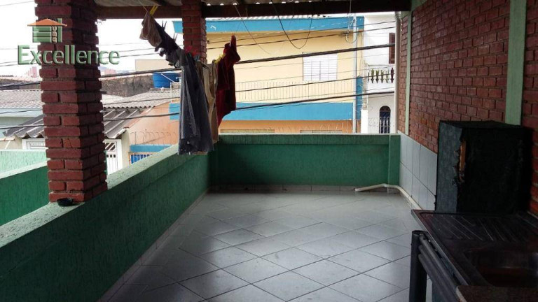 Imagem Casa com 2 Quartos à Venda, 260 m² em Jardim Do Estádio - Santo André